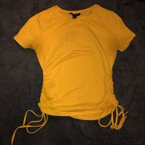 Forever 21 yellow top